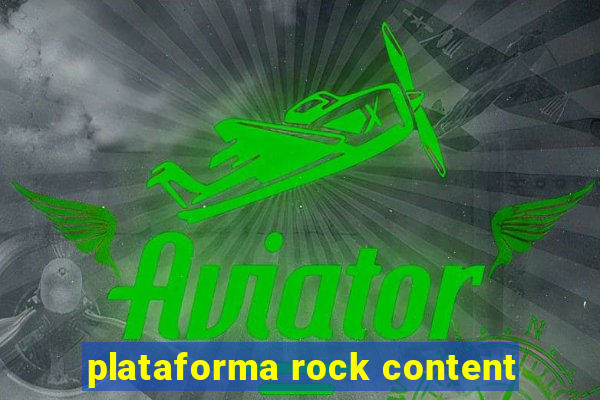 plataforma rock content